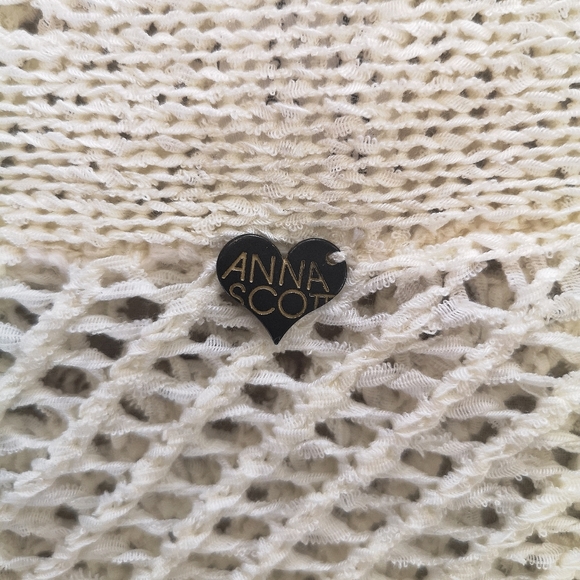 Anna Scott Midi Cream Cardigan - Picture 6 of 7